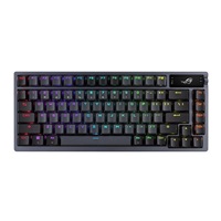 ASUS klávesnice ROG AZOTH, mechanická, Bluetooth, US, černá