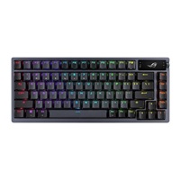 ASUS klávesnice ROG AZOTH, mechanická, Bluetooth, US, černá