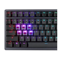 ASUS klávesnice ROG AZOTH, mechanická, Bluetooth, US, černá