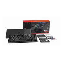 ASUS klávesnice ROG AZOTH, mechanická, Bluetooth, US, černá