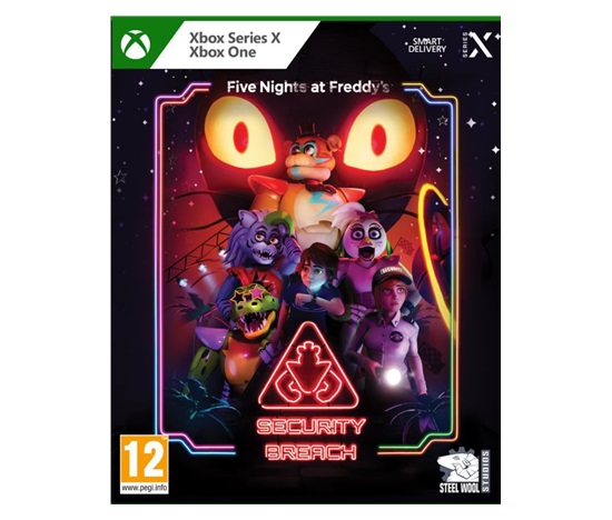 Xbox One hra Five Nights at Freddy's: Security Breach