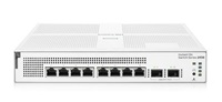 HPE Networking Instant On Switch 8p Gigabit CL4 PoE 2p SFP 124W 1930