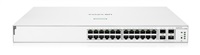 HPE Networking Instant On Switch 24p Gigabit CL4 PoE 4p SFP+ 370W 1930 (JL684B)
