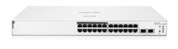 HPE Networking Instant On Switch 24p Gigabit CL4 PoE 2p SFP 195W 1830 (JL813A)