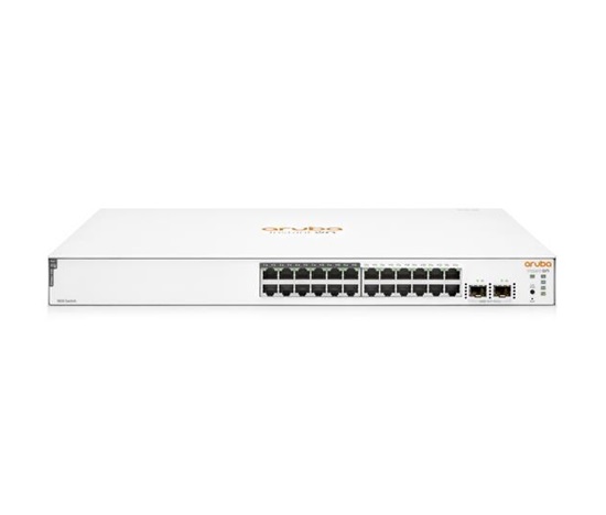 HPE Networking Instant On Switch 24p Gigabit CL4 PoE 2p SFP 195W 1830 (JL813A)