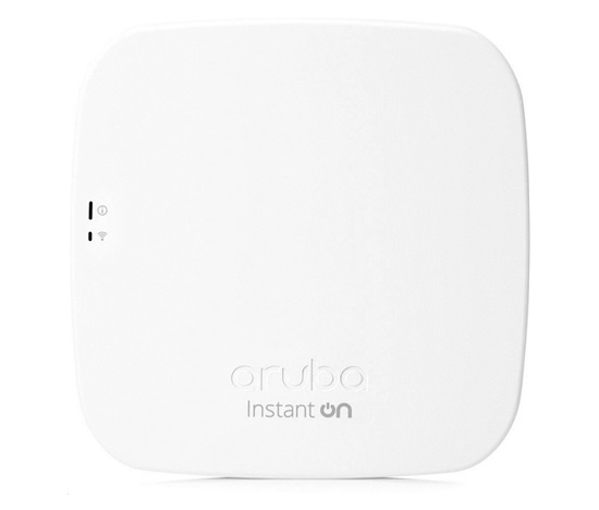 Aruba Instant On AP11 (RW) Indoor AP with DC Power Adapter and Cord (EU) Bundle (R2W96A+R2X20A)