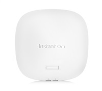 HPE Networking Instant On Indoor Access Point Wi-Fi 6 4x4 (RW) AP25 (R9B28A)