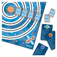 Ozobot STEAM Kits: OzoGoes - solární systém