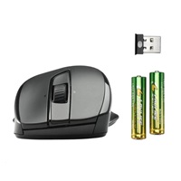 Bezdrôtová laserová myš Hama MW-900, 7 tlačidiel, automatické DPI, bordová