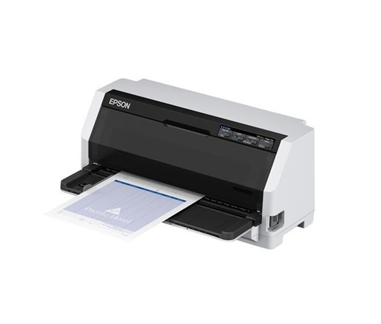 Ihličková tlačiareň EPSON LQ-690, A4, 24 ihiel, 529 znakov za sekundu, 1+5 kópií, LPT, USB 2.