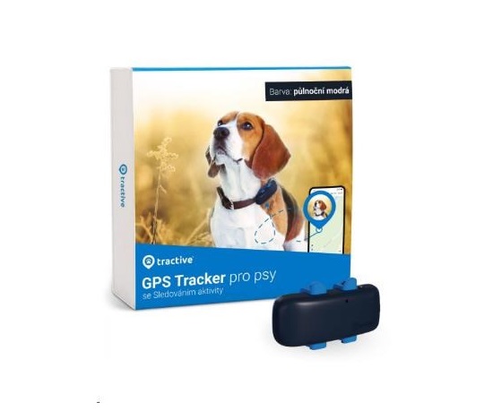 Tractive GPS DOG 4 LTE – sledování polohy a aktivity pro psy - modrá