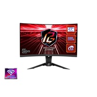 ASROCK LCD - 27" Gaming monitor PG27Q15R2A, VA LCD, Prohnutý, 2560x1440 QHD, 165Hz, 4000:1, 550cd/m2, 1ms, 2xHDMI, 1xDP