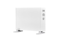 Orava EK-2007 elektrický horkovzdušný konvektor, 1250-2000 W, 52 dB, 20-25 m2, termostat, 4 úrovně výkonu, bílá