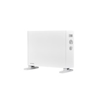 Orava EK-2007 elektrický horkovzdušný konvektor, 1250-2000 W, 52 dB, 20-25 m2, termostat, 4 úrovně výkonu, bílá