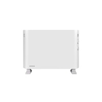 Orava EK-2007 elektrický horkovzdušný konvektor, 1250-2000 W, 52 dB, 20-25 m2, termostat, 4 úrovně výkonu, bílá