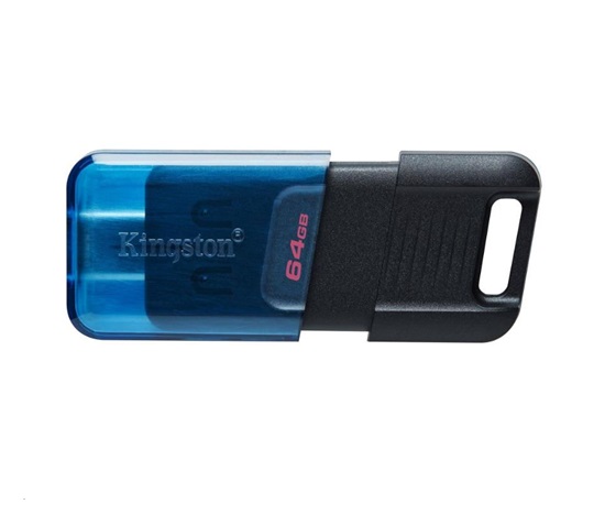 Kingston Flash Disk 64GB DataTraveler DT80 M (USB-C 3.2 Gen 1)