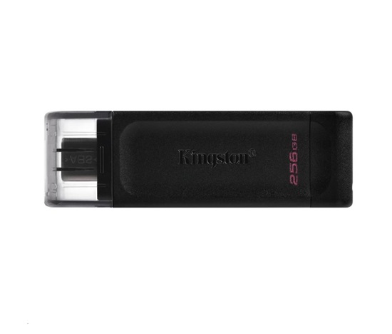 Kingston Flash Disk 256GB DataTraveler DT70 (USB-C)