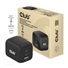 Club3D cestovní nabíječka 65W GAN technologie, 3 porty (2xUSB-C + USB-A), PPS, Power Delivery(PD) 3.0 Support