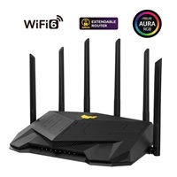 ASUS TUF-AX6000 Wireless AX6000 Wifi 6 Gaming Router, 4x gigabit LAN, 1x2.5G LAN, 1x2.5G WAN, 1xUSB3.0