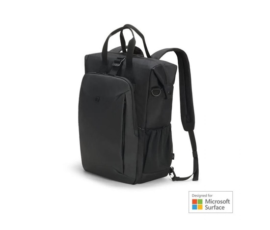 DICOTA Backpack Eco Dual GO for Microsoft Surface 13-15.6