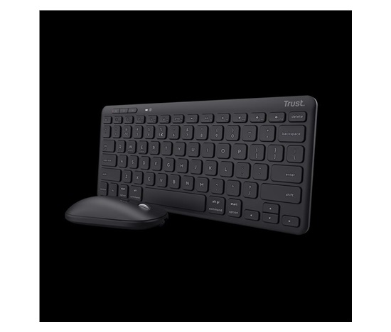 TRUST set bezdrátová klávesnice + myš LYRA WL KEYBOARD & MOUSE US