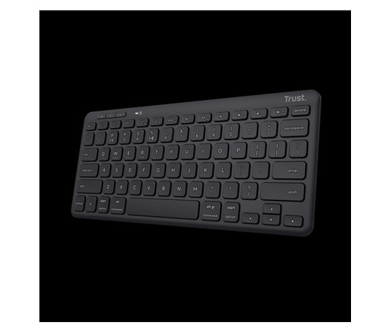 TRUST Klávesnice bezdrátová LYRA COMPACT WIRELESS KEYBOARD US