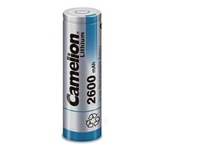 Camelion ICR 18650 F Li-Ion 2600mAh 3,7V