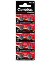 Camelion AG 13-357 alk. (LR44, A76)10pack