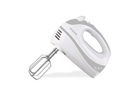 Orava SL-110 ruční šlehač, 300 W, 75 dB, 5 rychlostí, pulzní spínač, šedá / bílá