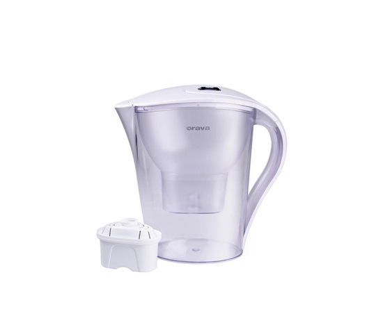 Orava WF-38 filtrační konvice na vodu, 3.8 l, 4-stupňová filtrační technologie, bílá