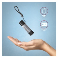 AXAGON CRE-DAC, USB-C + USB-A, 5 Gb/s - MINI čítačka kariet, 2 sloty & lun SD/microSD, podpora UHS-I