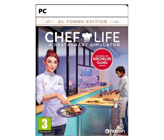 PC hra Chef Life: A Restaurant Simulator Al Forno Edition