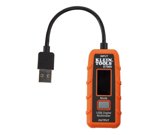 KLEIN TOOLS - USB Digitální měřič, USB-A