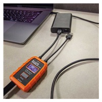 KLEIN TOOLS - USB Digitální měřič, USB-A a USB-C