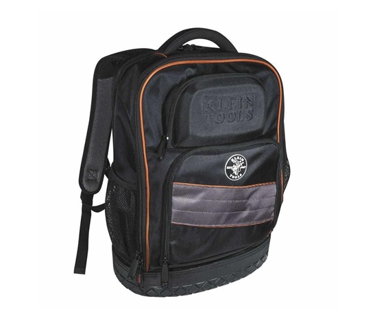 KLEIN TOOLS - Tradesman Pro™ Tool Bag, batoh na nářadí - 25 kapes, kapsa pro 17,3" notebook