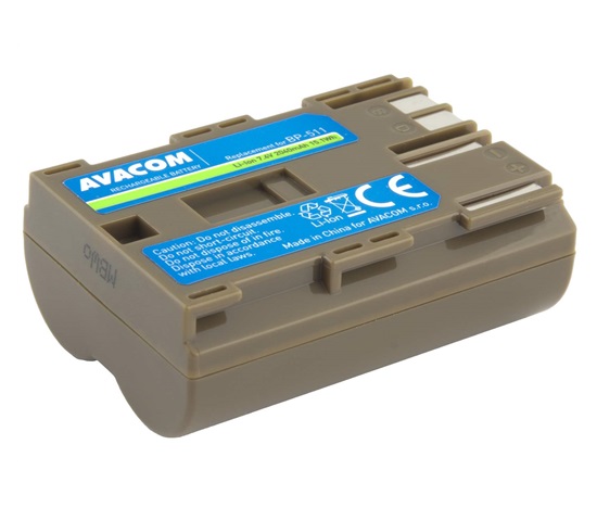 AVACOM baterie Canon BP-511/ 512 Li-Ion 7.4V 2040mAh 15.1Wh