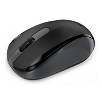 GENIUS myš NX-8008S/ 1200 dpi/ bezdrátová/ tichá/ BlueEye senzor/ černá