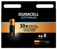 Duracell OPTIMUM AA 1500 K8 8pack