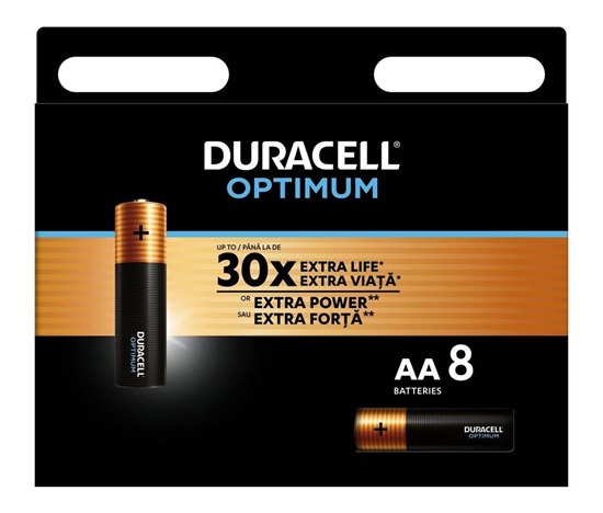 Duracell OPTIMUM AA 1500 K8