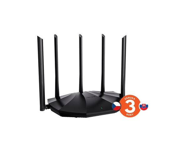 Tenda TX2 Pro - Wireless AX1500 Router 802.11ac/a/b/g/n/ax,1500 Mb/s, GWAN, GLAN, WiFi 6