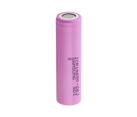 AVACOM nabíjecí průmyslová baterie 18650 Samsung 2600mAh 3,7V Li-Ion