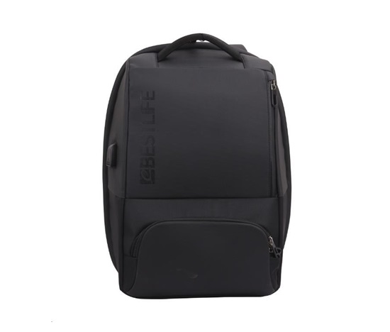 Batoh Bestlife pre 15.6" notebook s konektormi USB