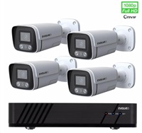 EVOLVEO kamerový systém Detective POE8 SMART, 4 kamery