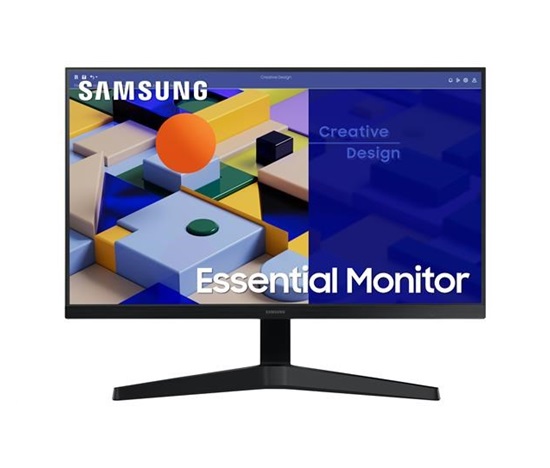 SAMSUNG MT LED LCD Monitor 24" S31C -plochý,IPS,1920x1080 FullHD ,5ms,75Hz,HDMI,VGA