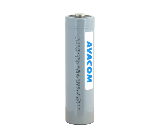 AVACOM nabíjecí baterie 18650 Panasonic 3450mAh 3,6V Li-Ion - s elektronickou ochranou, vhodné do svítilny