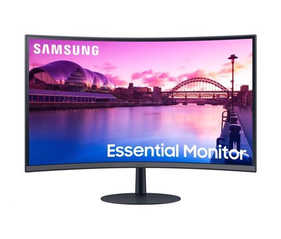 SAMSUNG MT LED LCD Monitor 32" S39C-prohnutý,VA,1920x1080 FullHD,4ms,75Hz,2xHDMI,DisplayPort