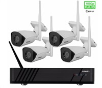 EVOLVEO kamerový systém Detective WN8 SMART, bezdrátový, 4 kamery