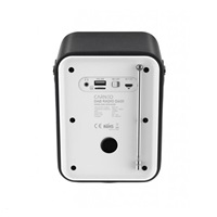 CARNEO D600 Rádio DAB+, FM, BT, black/white