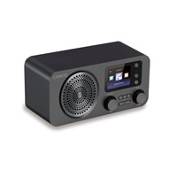 CARNEO IR700, Internetové rádio, DAB+, FM, BT, black
