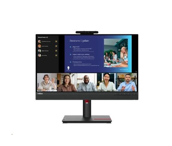 LENOVO LCD ThinkVision T24v-30 - 23.8"  IPS,matný,16:9,1920x1080,178/178,6ms,250cd,1000:1,HDMI,DP,VGA,PIVOT,VESA,3Y